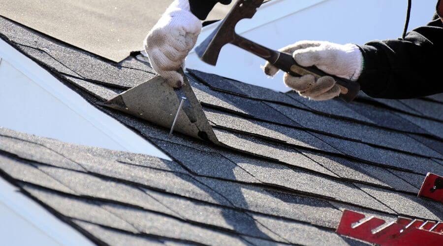 Professional metal roof installation in Hooks, TX